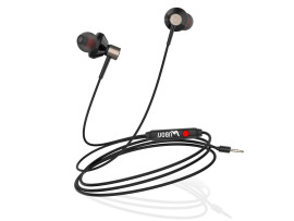 UBON UB-185 A Champ Wired Earphone with Mic Clear Sound Audio & Dynamic Bass